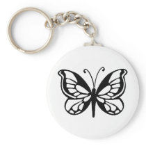 butterfly design key chains