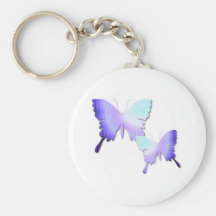 Butterfly Design Keychain