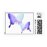 Butterfly Design Postage Stamp