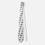 butterfly design neck wear