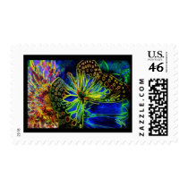 Butterfly Digital Art postage