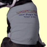 Butterfly Doggie Tee pet clothing