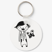 butterfly doll keychains by anacletocold butterfly doll keychains