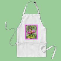 Butterfly, Don't Let Life Flutterby! aprons
