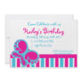 This cute invitation with a cute little Butterfly can be completely customized by you..Simply click on the "Customize It " button right below the products picture. From there you will be able to change the font, font color, move the text around,add text and more. Have fun creating your one of a kind product. Butterfly Dots Birthday Invitation 10