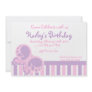 This cute invitation with a cute little Butterfly can be completely customized by you..Simply click on the "Customize It " button right below the products picture. From there you will be able to change the font, font color, move the text around,add text and more. Have fun creating your one of a kind product. Butterfly Dots Birthday Invitation 5