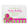 This cute invitation with a cute little Butterfly can be completely customized by you..Simply click on the "Customize It " button right below the products picture. From there you will be able to change the font, font color, move the text around,add text and more. Have fun creating your one of a kind product. Butterfly Dots Birthday Invitation 9