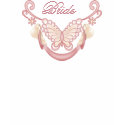 Butterfly & Doves Bride T-Shirt