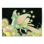 Butterfly dragon card