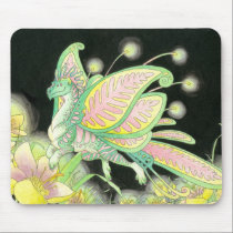 Butterfly dragon mousepad