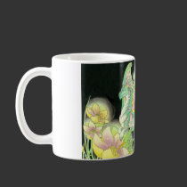 Butterfly dragon mug mugs