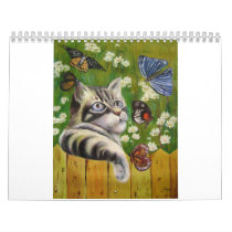 butterfly dream calendars