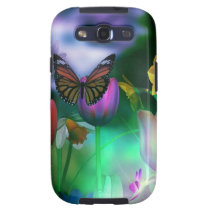 Butterfly dream garden Galaxy case casemate cases