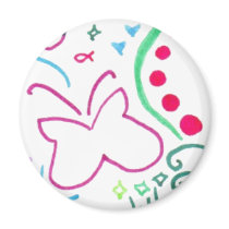 Butterfly Dream magnets by sammimlamv Butterfly Dream magnets