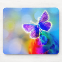 butterfly dream mousepad