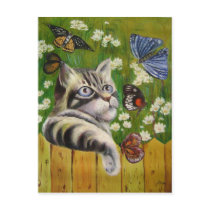butterfly dream postcards