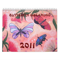 BUTTERFLY DREAMING 2011 WALL CALENDARS