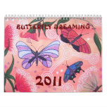 BUTTERFLY DREAMING 2011 WALL CALENDARS
