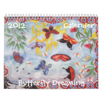 Butterfly Dreaming 2012 Calendars