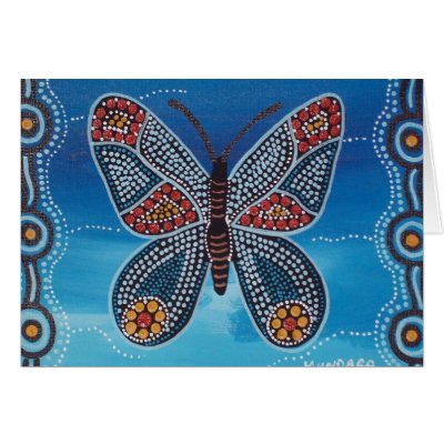 Aboriginal Butterfly