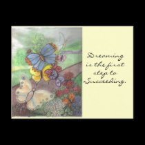 Butterfly Dreaming Postcard