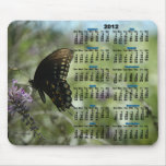 Butterfly Dreams 2012 Calendar Mousepad