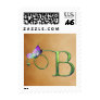 Butterfly Dreams B monogram