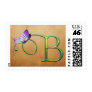 Butterfly Dreams B monogram