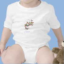 Butterfly Dreams Baby T-Shirt t-shirts
