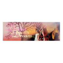 Butterfly Dreams Bookmarker business cards