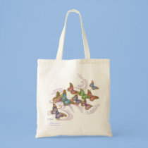 Butterfly Dreams Budget Tote bags