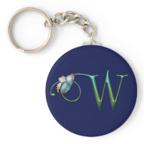 Butterfly Dreams Keychain