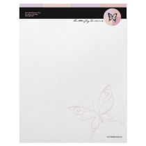 Butterfly Dreams Letterhead by KrispysKingdom Butterfly Dreams Letterhead