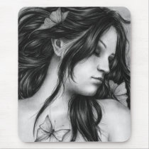 Butterfly Dreams Mousepad mousepads