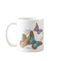 Butterfly Dreams Mug Half Wrap