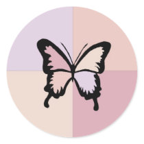 Butterfly Dreams Sticker