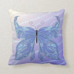 Butterfly Dreams Throw Pillows