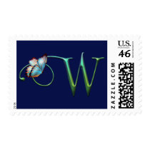 Butterfly Dreams W Postage Stamps