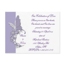 Butterfly Dreams Wedding postcards