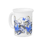 Butterfly Drink Pitcher