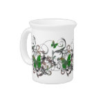 Butterfly Drink Pitchers