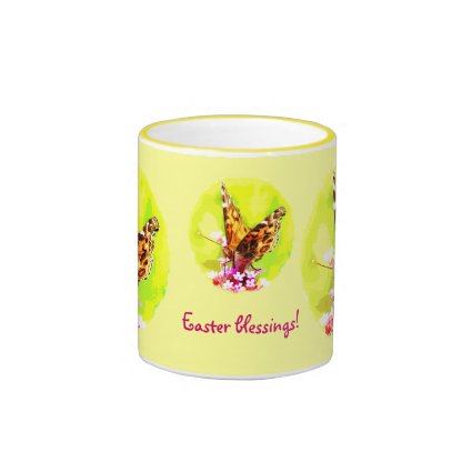 Butterfly Easter Coffee Mug