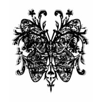 Butterfly Effect (b&w) t-shirts by TOEtalitee Butterfly Effect (b&w) t-shirts
