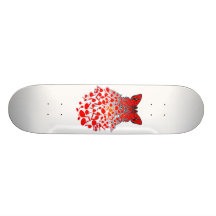 Butterfly_Effect Custom Skate Board