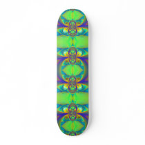 Butterfly Effect Fractal Skateboard