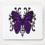 Butterfly Effect (purple) Mouse Mat