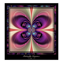 Butterfly Elegance posters