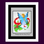 Butterfly Elf and the Red Fairy Dragon