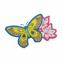 Butterfly embroidered shirts by ZazzleEmbroidery Butterfly embroidered shirts