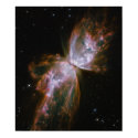 Butterfly Emerges from Stellar Demise in Planetary posters by fmayhar Butterfly Emerges from Stellar Demise in Planetary posters